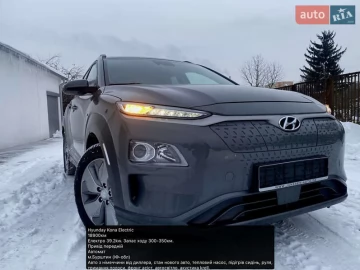 Авто Hyundai Kona 2019 № 7596629