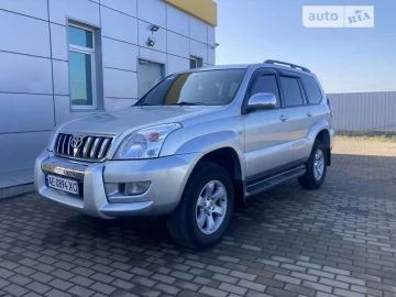 Авто Toyota Land Cruiser Prado 2007 № 7596632
