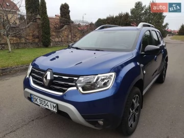 Авто Renault Duster 2021 № 7596645