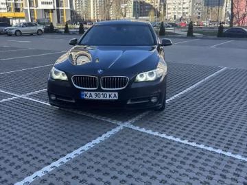 Авто BMW 5 Series 2016 № 7596654