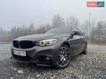 Авто BMW 3 Series Gt 2017 № 7596657