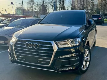 Авто Audi Q7 2017 № 7596674