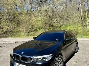 Авто BMW 5 Series 2017 № 7596682