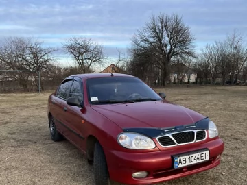 Авто Daewoo Lanos 2008 № 7596691
