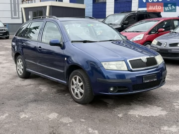 Авто Skoda Fabia 2007 № 7596708
