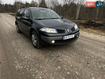 Авто Renault Megane 2007 № 7596711