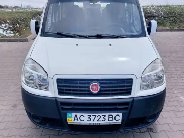 Авто Fiat Doblo 2009 № 7596712