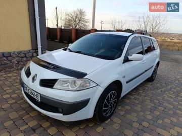 Авто Renault Megane 2007 № 7596716