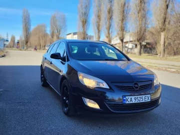 Авто Opel Astra 2011 № 7596725