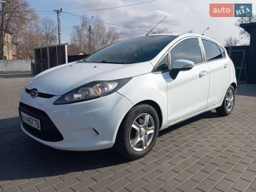 Авто Ford Fiesta 2012 № 7596726