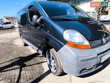 Авто Renault Trafic 2003 № 7596729