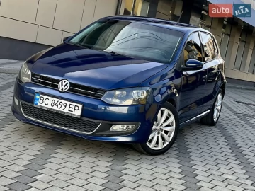 Авто Volkswagen Polo 2010 № 7596731