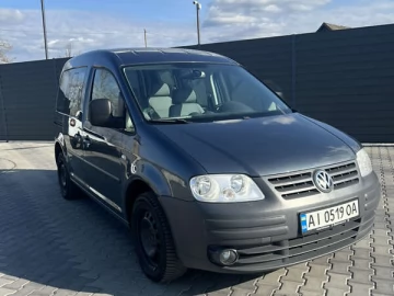 Авто Volkswagen Caddy 2009 № 7596737