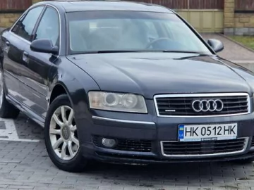 Авто Audi A8 2005 № 7596742