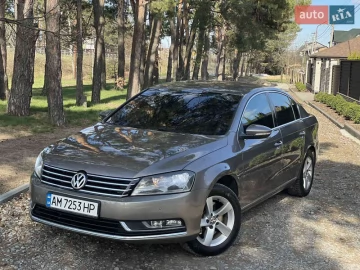 Авто Volkswagen Passat 2011 № 7596745