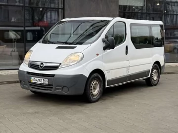 Авто Opel Vivaro 2008 № 7596746