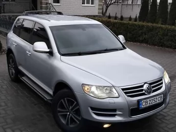 Авто Volkswagen Touareg 2007 № 7596750