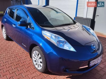 Авто Nissan Leaf 2017 № 7596751