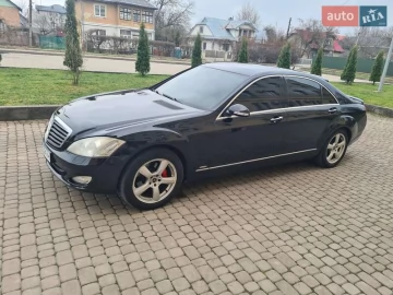 Авто Mercedes S-Class 2007 № 7596753