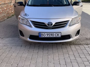 Авто Toyota Corolla 2011 № 7596754