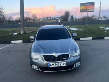 Авто Skoda Superb 2011 № 7596755