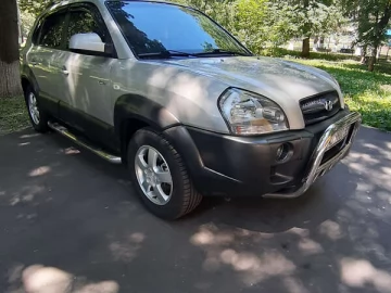 Авто Hyundai Tucson 2007 № 7596759