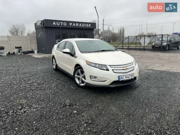 Авто Chevrolet Volt 2012 № 7596760