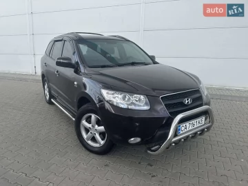 Авто Hyundai Santa Fe 2008 № 7596766