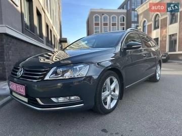 Авто Volkswagen Passat 2012 № 7596767