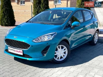 Авто Ford Fiesta 2017 № 7596773