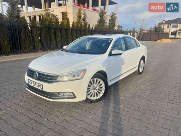 Авто Volkswagen Passat 2017 № 7596786