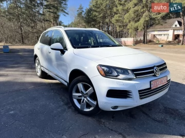 Авто Volkswagen Touareg 2012 № 7596795