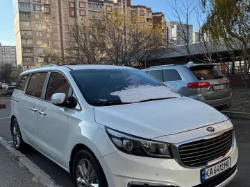 Авто KIA Carnival 2015 № 7596798