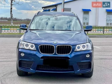 Авто BMW X3 2011 № 7596803