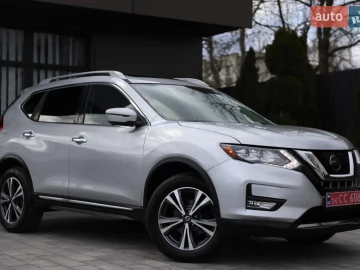 Авто Nissan Rogue 2018 № 7596804