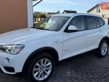 Авто BMW X3 2015 № 7596807