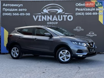 Авто Nissan Qashqai 2021 № 7596819