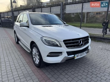 Авто Mercedes M-Class 2013 № 7596824