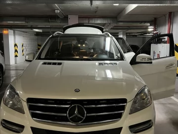Авто Mercedes M-Class 2012 № 7596832