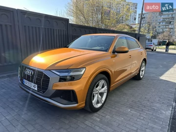 Авто Audi Q8 2019 № 7596843
