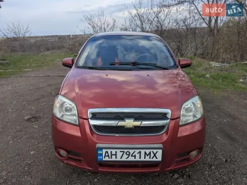 Авто Chevrolet Aveo 2007 № 7596852