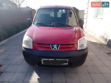 Авто Peugeot Partner 2005 № 7596854