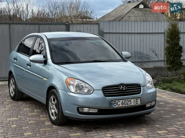 Авто Hyundai Accent 2007 № 7596866