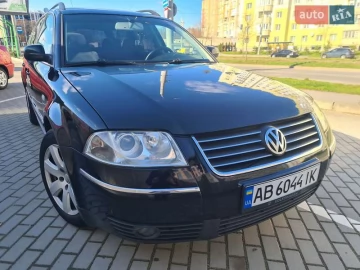 Авто Volkswagen Passat 2003 № 7596867