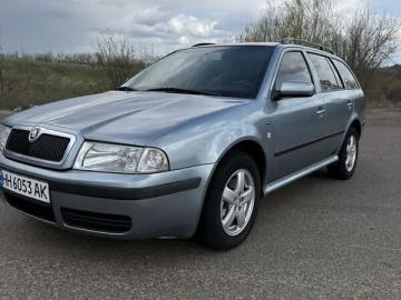 Авто Skoda Octavia 2002 № 7596871