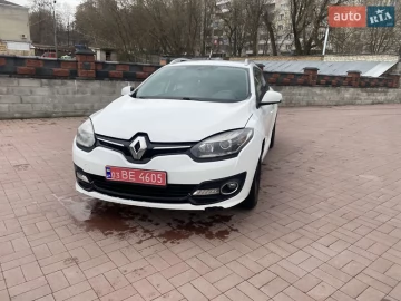 Авто Renault Megane 2015 № 7596887