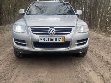 Авто Volkswagen Touareg 2007 № 7596890