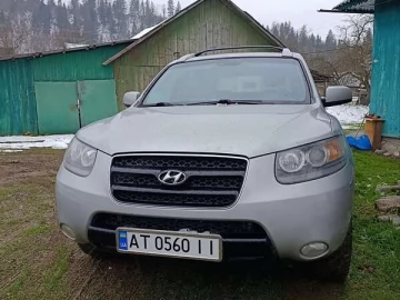 Авто Hyundai Santa Fe 2006 № 7596906
