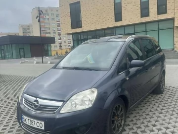 Авто Opel Zafira 2008 № 7596907