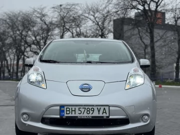 Авто Nissan Leaf 2016 № 7596912